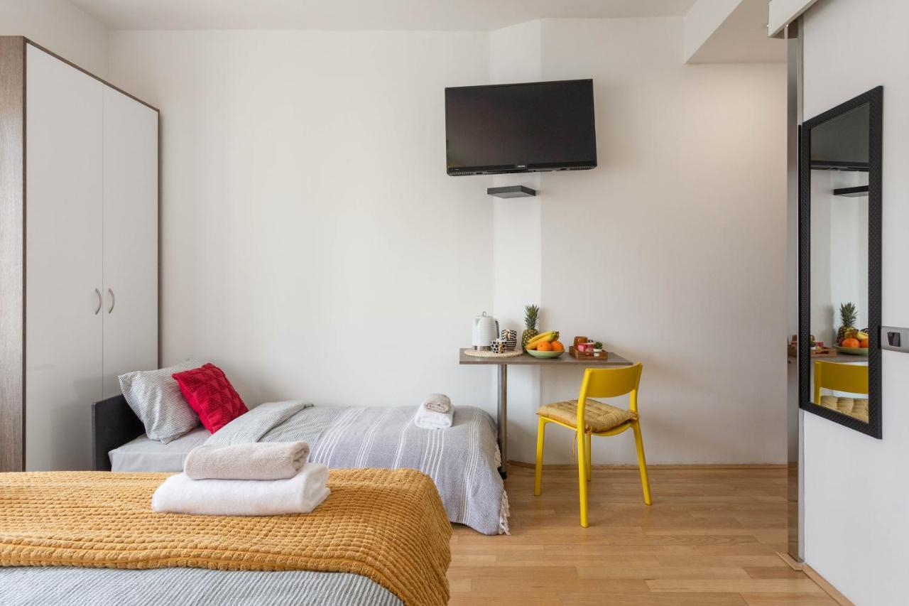 Cibona Station Apartments ザグレブ エクステリア 写真