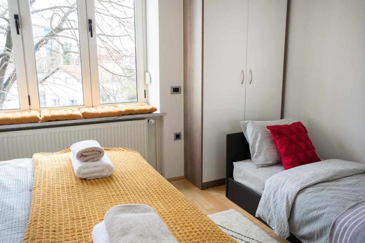 Cibona Station Apartments ザグレブ エクステリア 写真