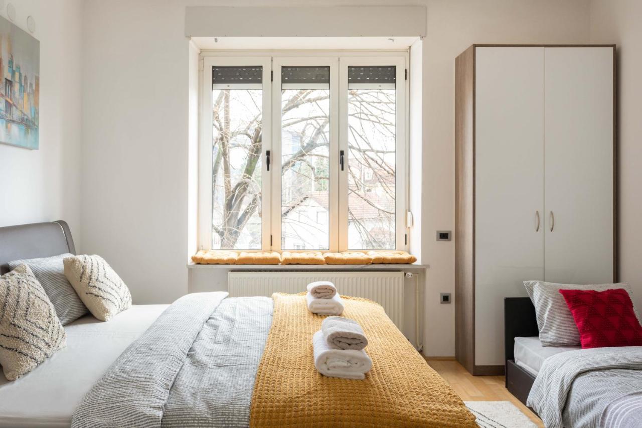 Cibona Station Apartments ザグレブ エクステリア 写真