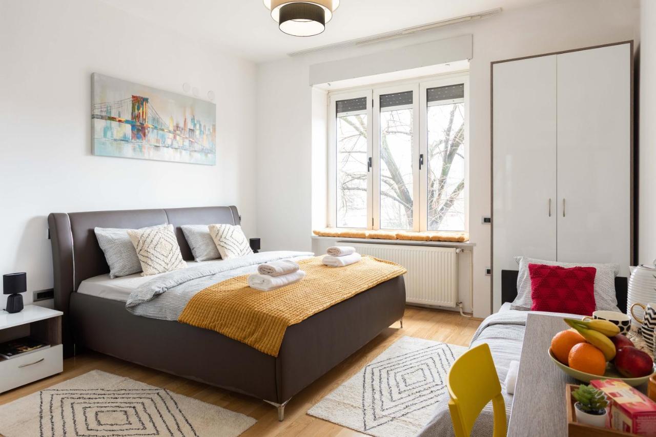 Cibona Station Apartments ザグレブ エクステリア 写真