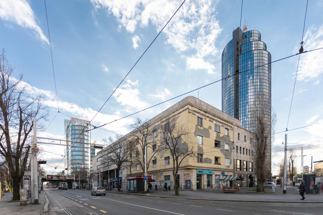 Cibona Station Apartments ザグレブ エクステリア 写真