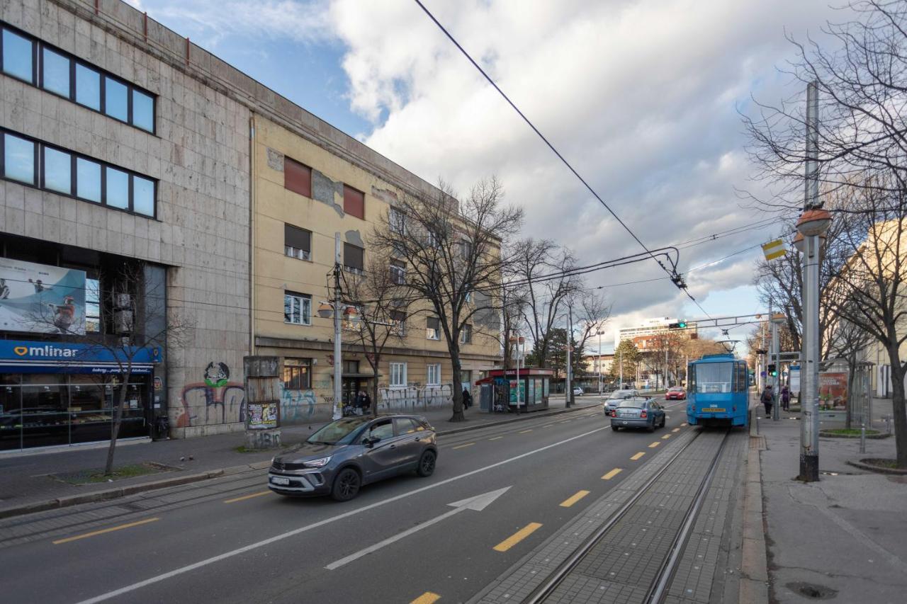 Cibona Station Apartments ザグレブ エクステリア 写真