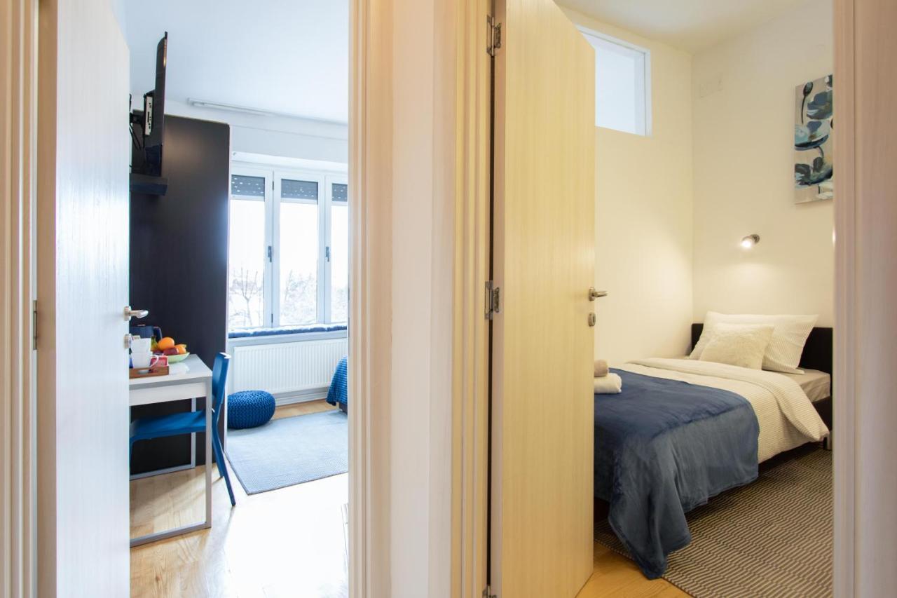 Cibona Station Apartments ザグレブ エクステリア 写真
