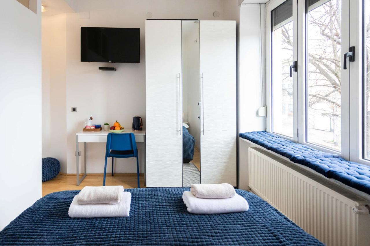 Cibona Station Apartments ザグレブ エクステリア 写真
