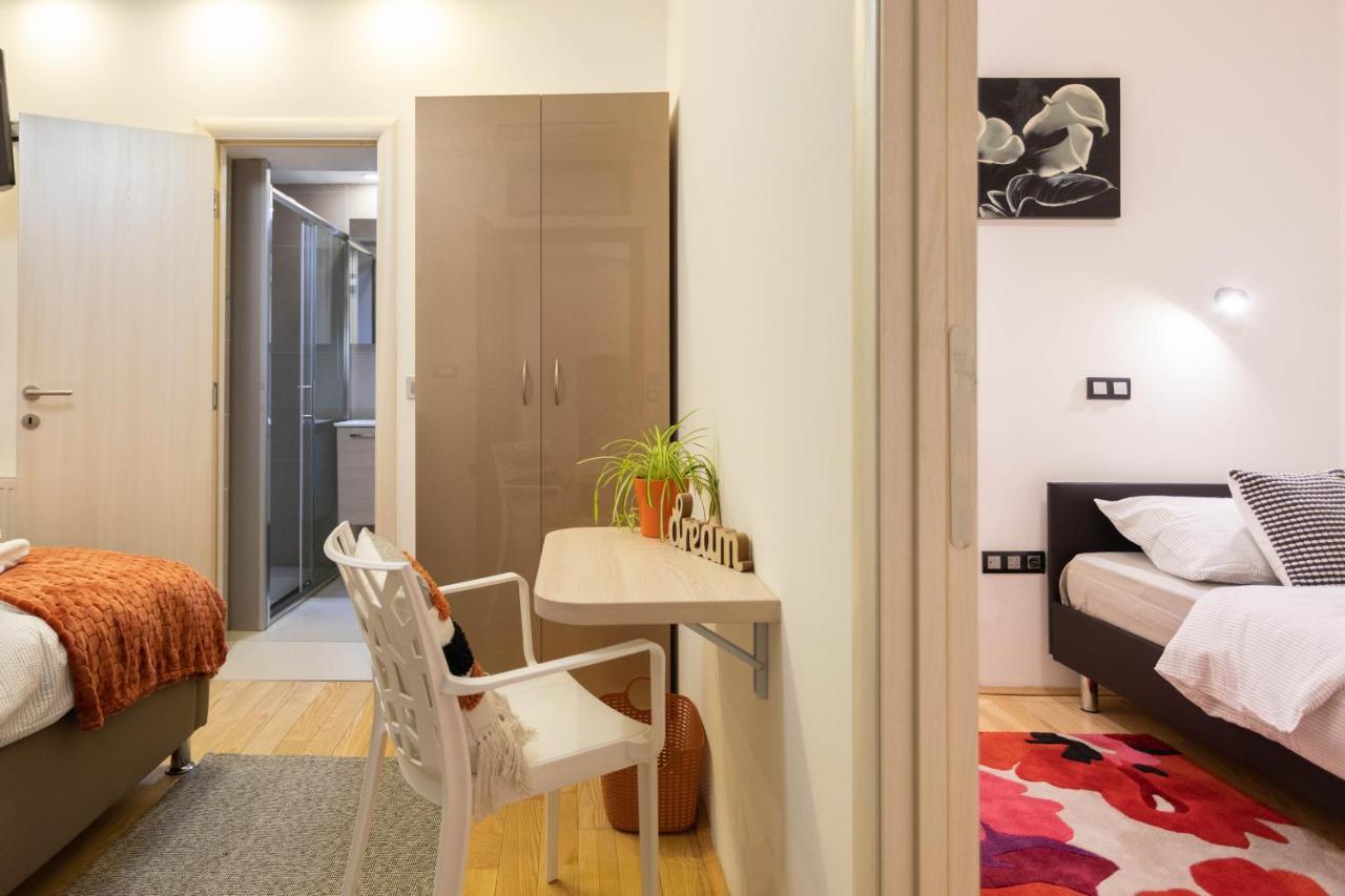 Cibona Station Apartments ザグレブ エクステリア 写真